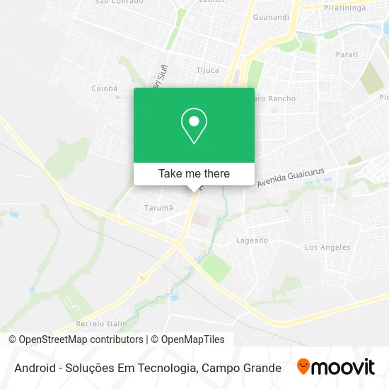 Android - Soluções Em Tecnologia map