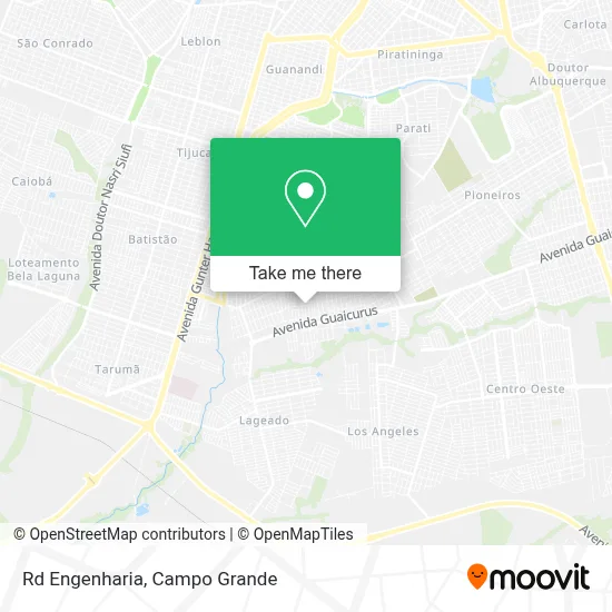 Rd Engenharia map