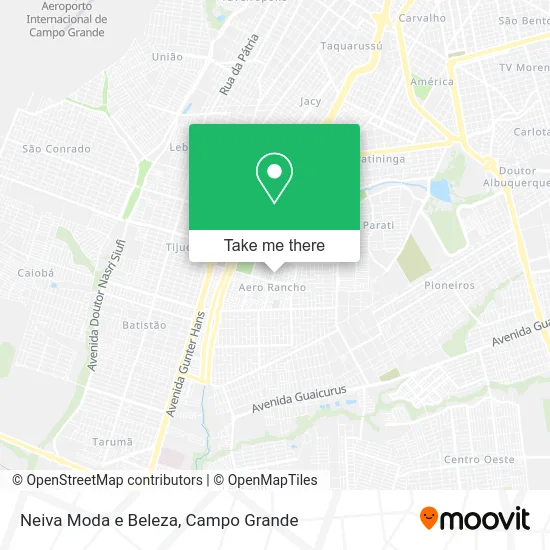 Neiva Moda e Beleza map