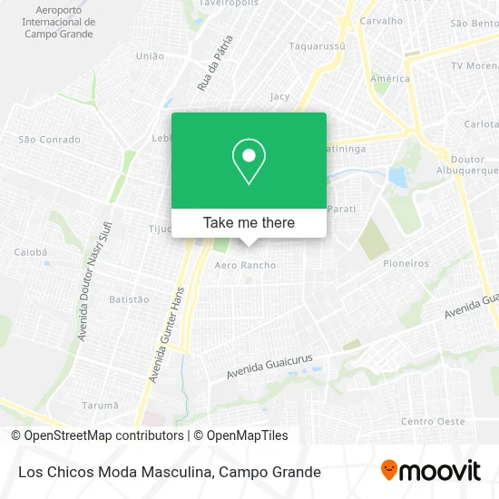 Los Chicos Moda Masculina map