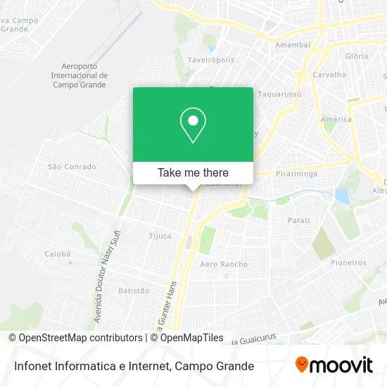 Infonet Informatica e Internet map