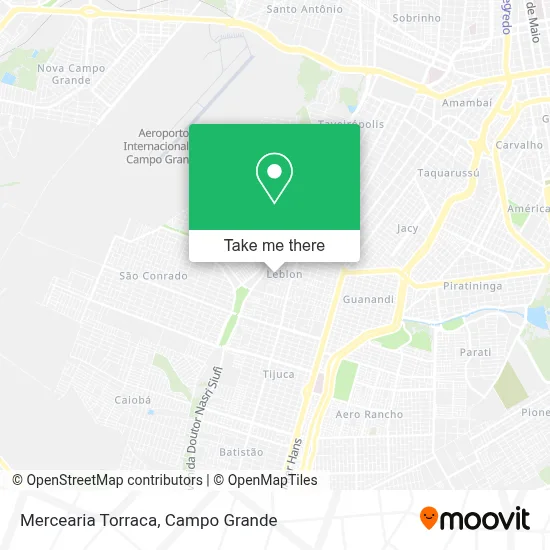 Mercearia Torraca map