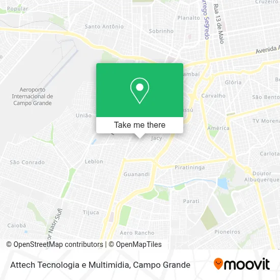 Attech Tecnologia e Multimidia map