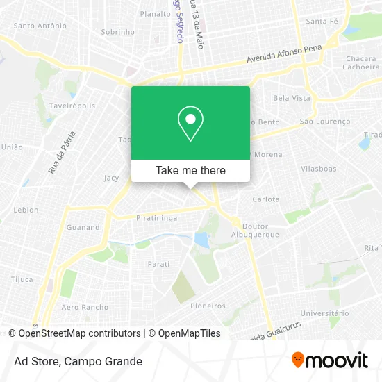 Ad Store map