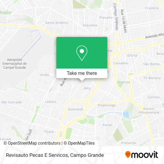 Revisauto Pecas E Servicos map