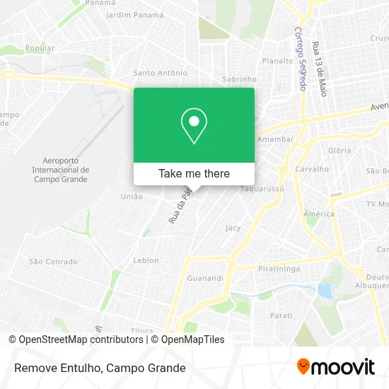 Remove Entulho map