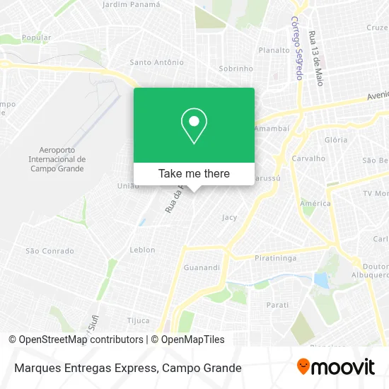 Marques Entregas Express map
