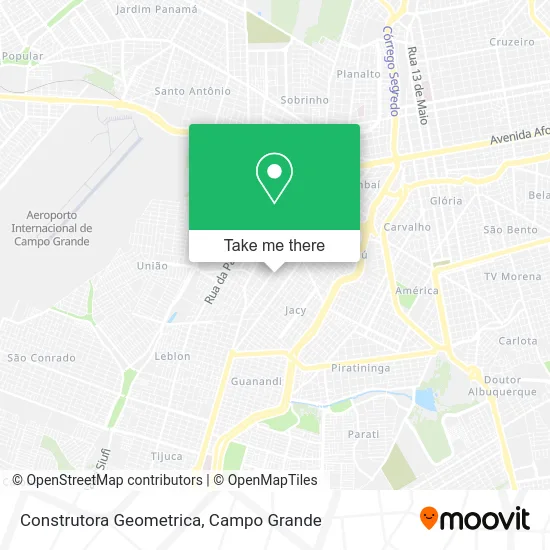 Construtora Geometrica map