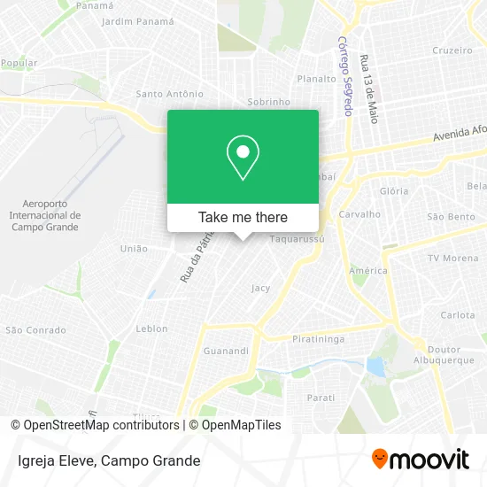 Igreja Eleve map