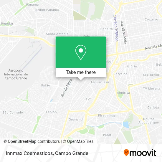 Innmax Cosmesticos map