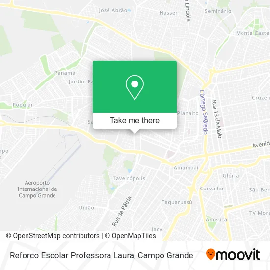 Reforco Escolar Professora Laura map