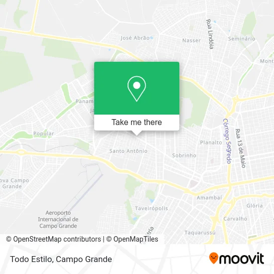 Todo Estilo map