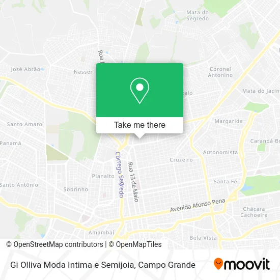 Gi Olliva Moda Intima e Semijoia map