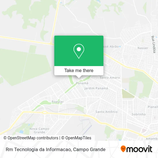 Rm Tecnologia da Informacao map