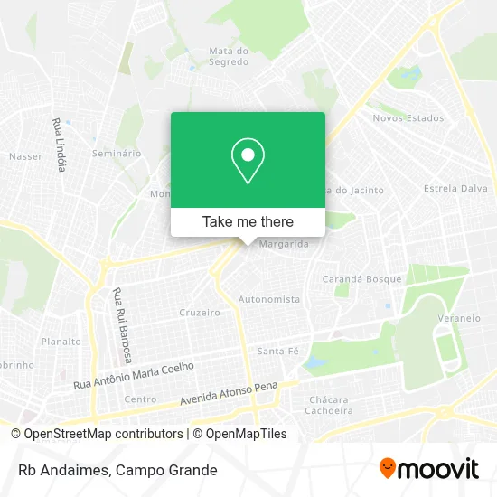 Rb Andaimes map