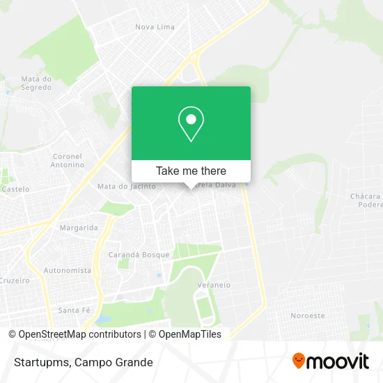 Startupms map