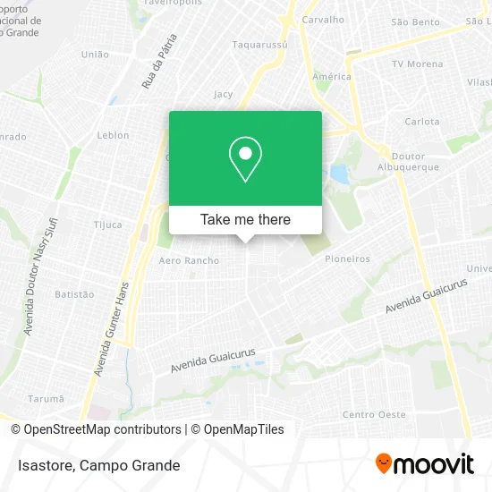 Isastore map