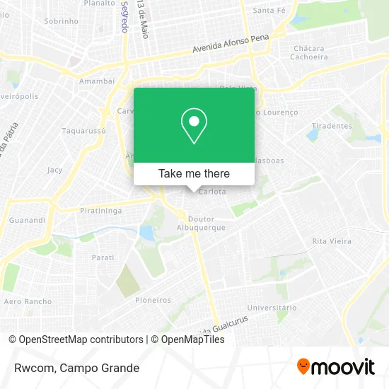 Rwcom map