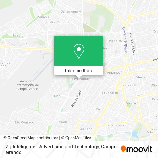 Zg Inteligente - Advertising and Technology map