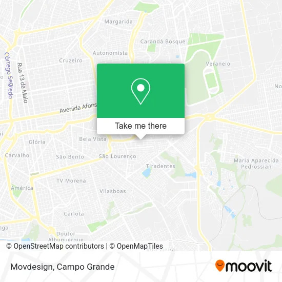 Movdesign map