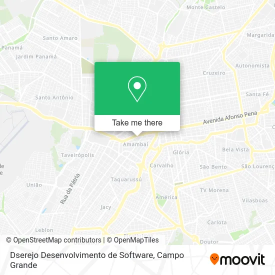 Dserejo Desenvolvimento de Software map