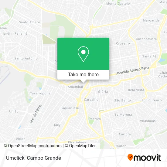 Umclick map