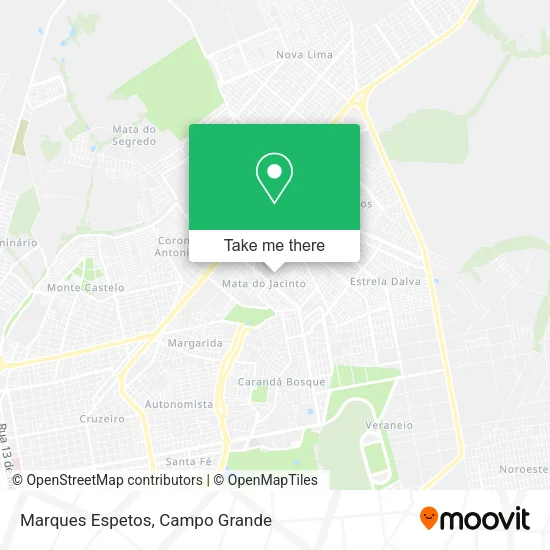 Marques Espetos map
