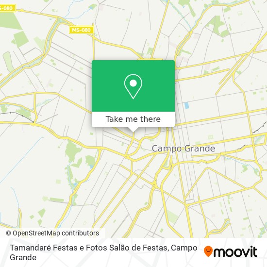 Mapa Tamandaré Festas e Fotos Salão de Festas