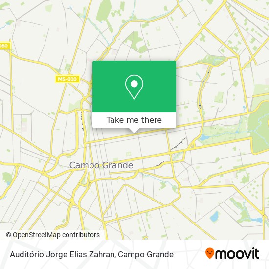 Auditório Jorge Elias Zahran map