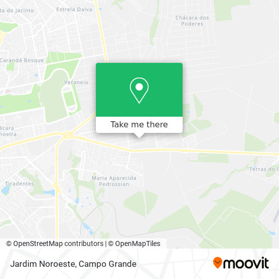 Jardim Noroeste map