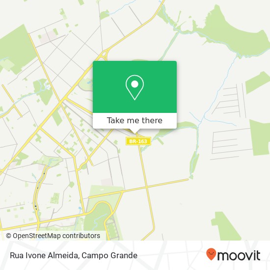 Rua Ivone Almeida map