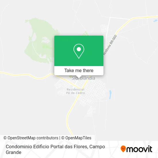 Condominio Edificio Portal das Flores map