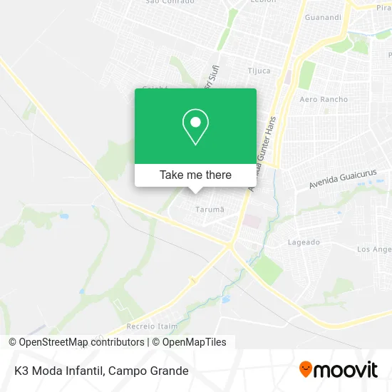K3 Moda Infantil map