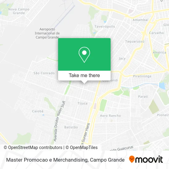 Master Promocao e Merchandising map