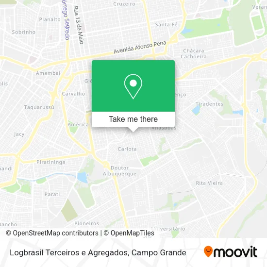 Logbrasil Terceiros e Agregados map