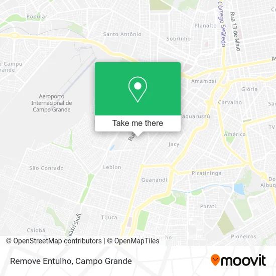 Remove Entulho map