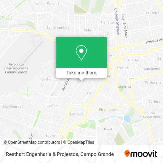 Resthart Engenharia & Projestos map