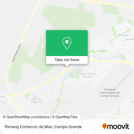 Rimang Comercio de Man map