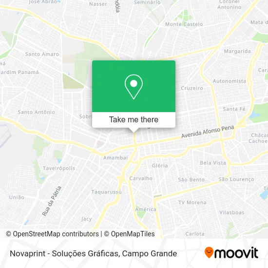 Novaprint - Soluções Gráficas map