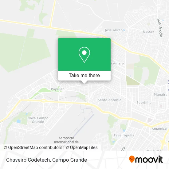 Chaveiro Codetech map