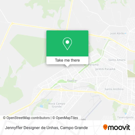 Jennyffer Designer de Unhas map