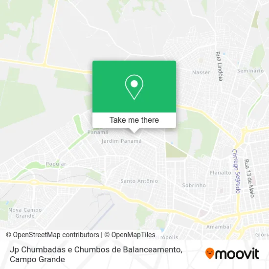 Jp Chumbadas e Chumbos de Balanceamento map