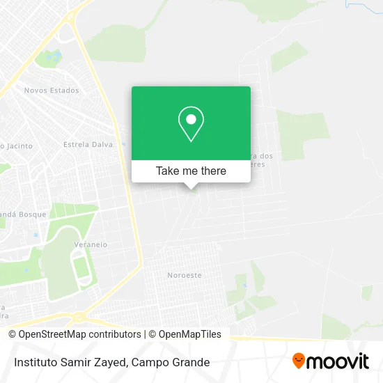 Instituto Samir Zayed map