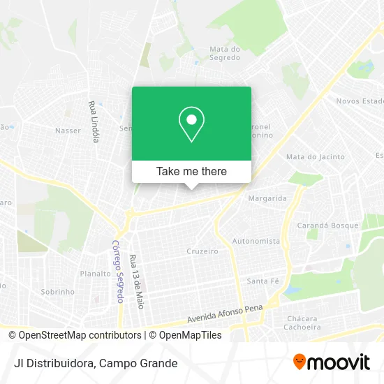 Jl Distribuidora map