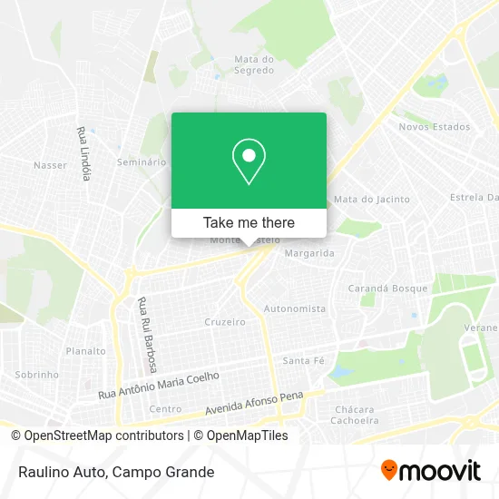 Raulino Auto map