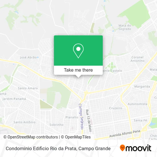 Condominio Edificio Rio da Prata map