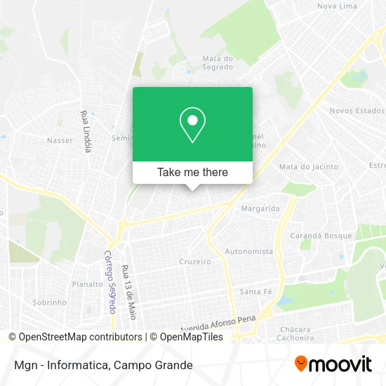 Mgn - Informatica map