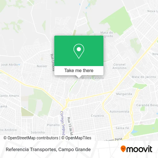 Referencia Transportes map