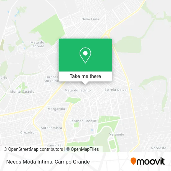 Needs Moda Intima map