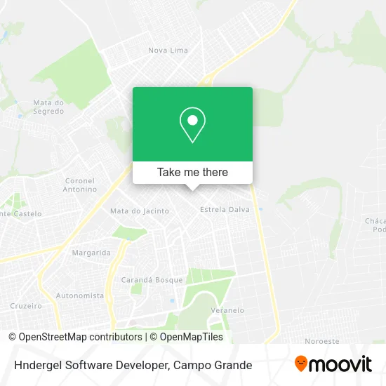 Hndergel Software Developer map